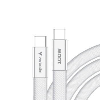 verbatim sync & charge softtouch cable 100w 30277 | JAR Computers verbatim sync & charge softtouch cable 100w 30277