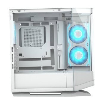 Кутия Cougar Gaming FV270 RGB бяла