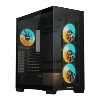 Gigabyte C500 PANORAMIC Stealth Black GB-C500P ST