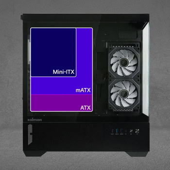Zalman Chronix Black
