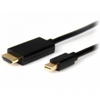 mini DP(м) to HDMI(м) 1.8m черен 18279