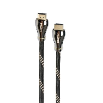 Кабел Gembird CCB-HDMI8K-1M, от HDMI(м) към HDMI(м), 1m, ethernet, 48 Gbit/s, 8K@60Hz, позлатени конектори, черен | JAR Computers Кабел Gembird CCB-HDMI8K-1M