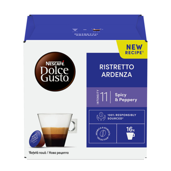Кафе капсули NESCAFE DOLCE GUSTO Ristretto Ardenza, 16 напитки | JAR Computers NESCAFE DOLCE GUSTO Ristretto Ardenza 16