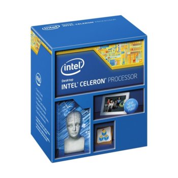 Haswell Celeron G1830 дву-ядрен (2.8 GHz, 2MB L3, 1.05GHz GPU, LGA1150) BOX | JAR Computers Haswell Celeron G1830 двуядрен 2.8GHz