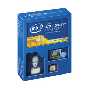 Intel Core i7 5930K шест-ядрен (3.5/3.7GHz, 15MB L3, LGA2011-v3), BOX (без вентилатор) | JAR Computers Intel Core i7 5930K