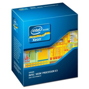 Intel Xeon E3-1225, BOX