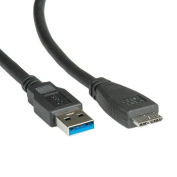 Roline USB3.0 A(м) to USB Micro B(м) 2m 11.02.8875