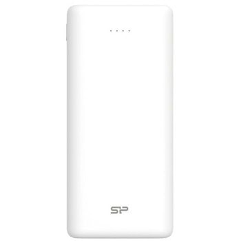 Външна батерия/power bank/ Silicon Power C20QC, 20000mAh, бяла | JAR Computers Silicon Power C20QC 20000 mAh White