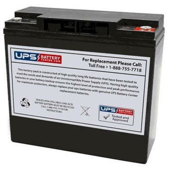 Акумулаторна батерия Ritar Power EV12-18, 12V, 18Ah, AGM, F13/M5 конектори | JAR Computers Ritar Power EV12-18