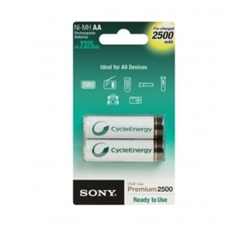 Sony NHAAB2G Rechargeable 2*2500 AA multiuse