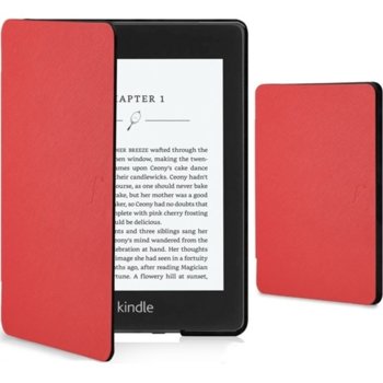 Калъф за Kindle Paperwhite 4 2018 червен