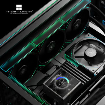 thermalright peerless vision 360 argb black | JAR Computers thermalright peerless vision 360 argb black