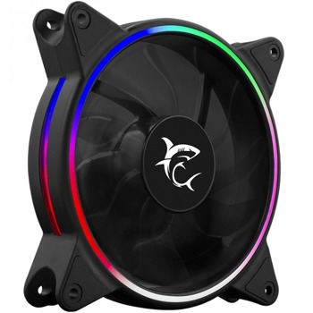 Вентилатор 120mm, SBOX GRAVITY, Molex, 1100 rpm, RGB подсветка | JAR Computers SBOX GRAVITY