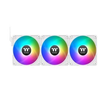 Вентилатори 140mm, Thermaltake CT140 EX Reverse ARGB Sync PC, 4-pin, 1800rpm, 3 броя, бели | JAR Computers Thermaltake CL-F195-PL14SW-A