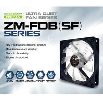 Oхладител за кутия ZALMAN ZM-F1-FDB SF