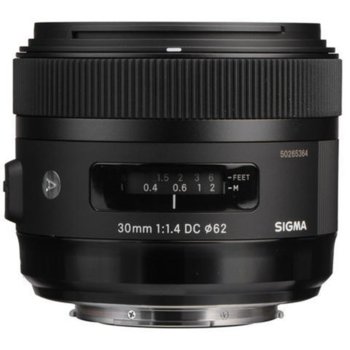 Sigma 30mm f/1.4 EX DC HSM А за Sony α (DT)