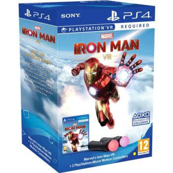 Iron Man + Move Twin Pack PS4