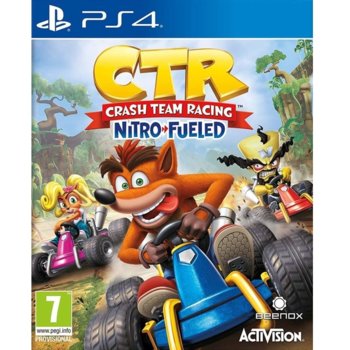 Игра за конзола Crash Team Racing Nitro-Fueled, за PS4 | JAR Computers Crash Team Racing Nitro-Fueled (PS4)