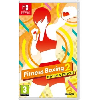 Игра за конзола Fitness Boxing 2: Rhythm & Exercise, за Nintendo Switch | JAR Computers Fitness Boxing 2 Switch