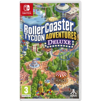 Игра за конзола RollerCoaster Tycoon Adventures Deluxe, за Nintendo Switch | JAR Computers RollerCoaster Tycoon Adventures Deluxe (Switch)