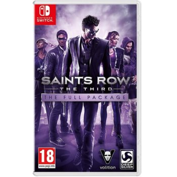 Saints Row: The Third - Full Package Switch