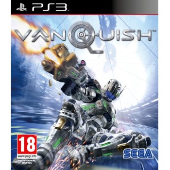 Игра за конзола Vanquish, за PlayStation 3 | JAR Computers Vanquish