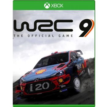 Игра за конзола WRC 9, за Xbox One | JAR Computers WRC 9 Xbox One