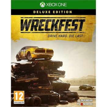 Игра за конзола Wreckfest - Deluxe Edition, за Xbox One | JAR Computers Wreckfest Deluxe Edition Xbox One