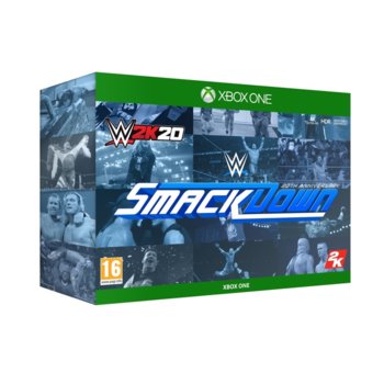 Игра за конзола WWE 2K20 - Collector's Edition, за Xbox One | JAR Computers WWE 2K20 Collectors Edition Xbox One