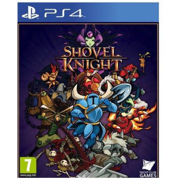 Игра за конзола Shovel Knight, за PS4 | JAR Computers Shovel Knight