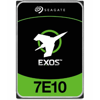 Твърд диск 4TB Seagate Exos 7E10, SATA 6Gb/s, 7200rpm, 256MB кеш, 3.5" (8.89cm) | JAR Computers Seagate Exos 7E10 4TB ST4000NM000B