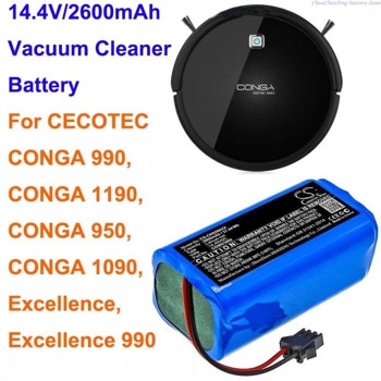 Батерия за Cecotec Conga 900 / 950 / 990 / 1090