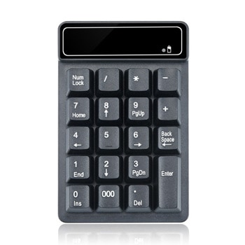 Цифрова клавиатура K3, безжична, черна, Bluetooth, USB | JAR Computers Клавиатура No brand K3