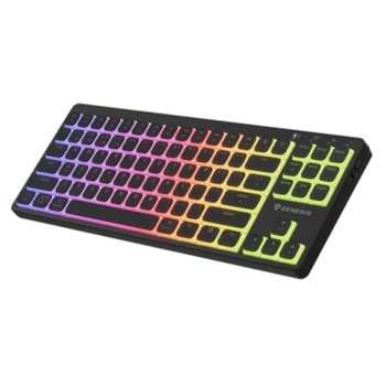 Genesis Thor 430 TKL Wireless RGB Outemu Pink