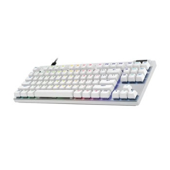 Клавиатура Logitech G Pro X RAPID TKL бяла
