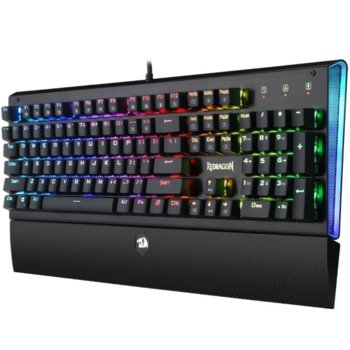 Redragon Aryaman K569 blue switches K569RGB-BK_VZ