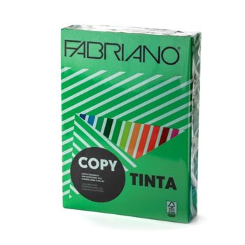 Копирен картон Fabriano, A4, 160 g/m2, зелен, 250 листа | JAR Computers Fabriano A4, 160 g/m2, зелен, 250 листа