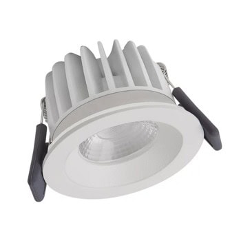 LED луна за вграждане Ledvance SPOT FP FIX DIM IP65/IP20 WT, 8W, 240V, 670lm, защита (IP65), 4000K | JAR Computers Ledvance SPOT FP FIX DIM 8 W 4000 K IP65/IP20 WT