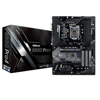 Дънна платка ASRock B360 PRO4 2 years