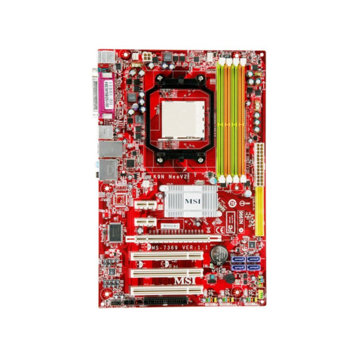 Дънна платка MSI K9N NEO-F V2, nForce 520, AM2, DDR2, PCI-E, SB7.1, Lan1000, SATA RAID 0,1, ATX, BULK, 3г. Гаранция | JAR Computers MSI K9N NEO-F V2