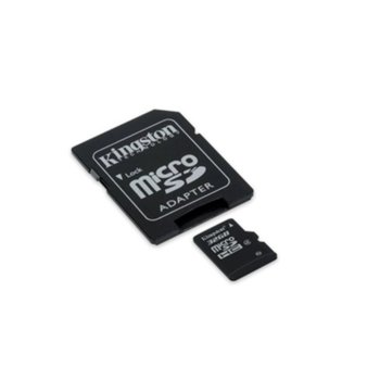 32GB microSDHC Kingston adapter Class4