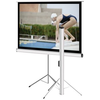 Екран за видео проектор 1,8x1,8m, TRIPOD SCREEN