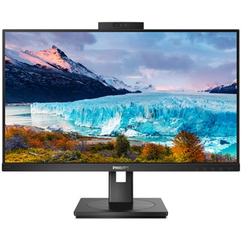 Монитор Philips 272S1MH/00, 27.0" (68.6cm) LCD панел, 75Hz, FHD, 4ms, 250 cd/m2, HDMI, DisplayPort, DVI-D, VGA | JAR Computers Philips 272S1MH/00