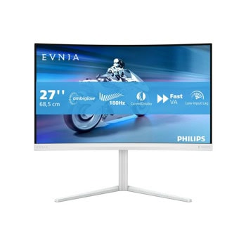 Монитор Philips 27M2C5201L/00, 27" (68.58 cm) VA панел, 180Hz, Full HD, 1ms, Mega Infinity DCR, 300cd/m2, DisplayPort, HDMI | JAR Computers Philips 27M2C5201L/00