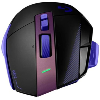 Logitech G502 X Plus Dark Lilac