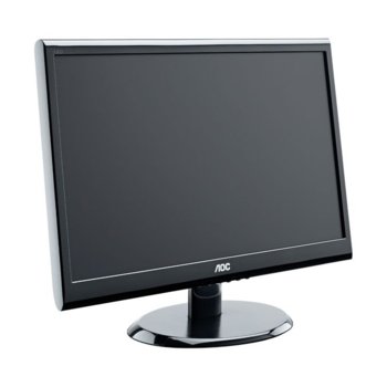 Монитор 23" (58.42 cm) AOC e2350Shk, FULL HD LED, 2ms, 20 000 000:1 250cd/m2, DVI & HDMI, колонки, черен, TCO 5.0, 3г. | JAR Computers 23" (58.42 cm) AOC e2350Shk