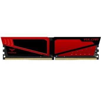4GB DDR4 2666MHz Team Group VULCAN TLRED44G2666HC1