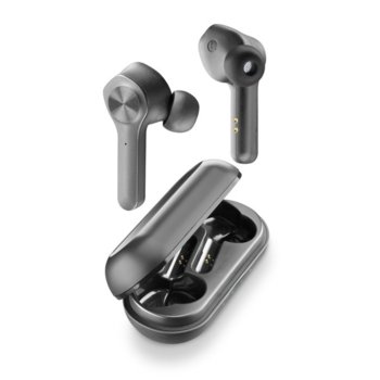 Слушалки AQL Elusion TWS, Bluetooth, микрофон, черни | JAR Computers Слушалки AQL Elusion TWS