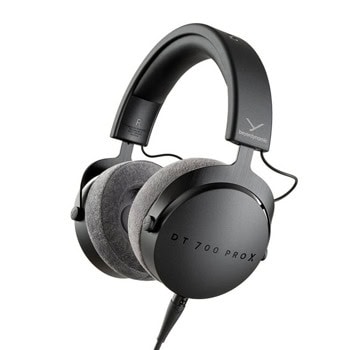 Слушалки beyerdynamic DT 700 Pro X, Jack 3.5mm, Jack 6.3mm, XLR, 48 ohms, велурени наушници, черни | JAR Computers Слушалки beyerdynamic DT 700 Pro X 737704