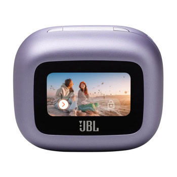 Слушалки JBL Live Buds 3 лилави